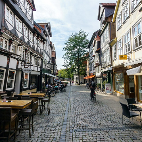 Braunschweig Am Magnitor Panorama