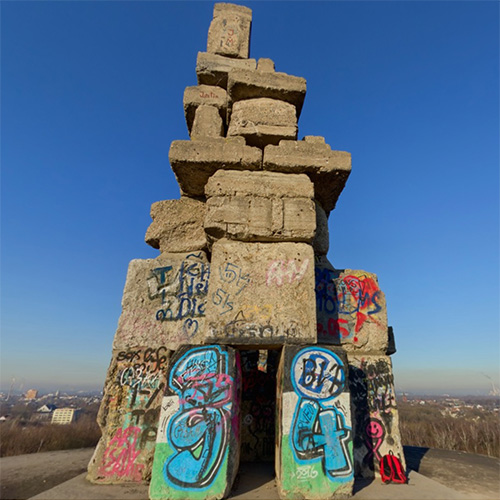 Halde Rheinelbe 360 Panorama