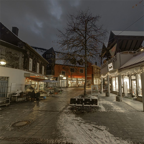 Herdecke Im Winter Panorama 03