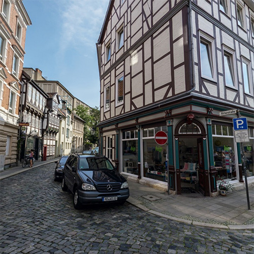 Braunschweig Altstadt Panorama