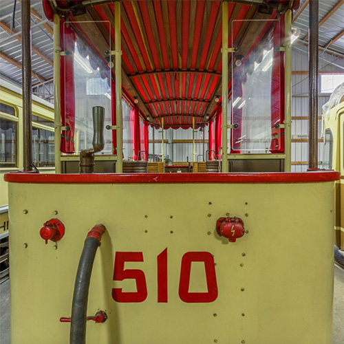 Bahnhof Mooskamp Werkshalle Panorama 02