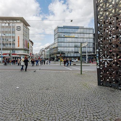 Bielefeld Jahnplatz Panorama