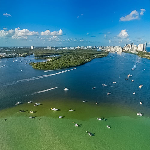 Haulover Sandbar, Miami