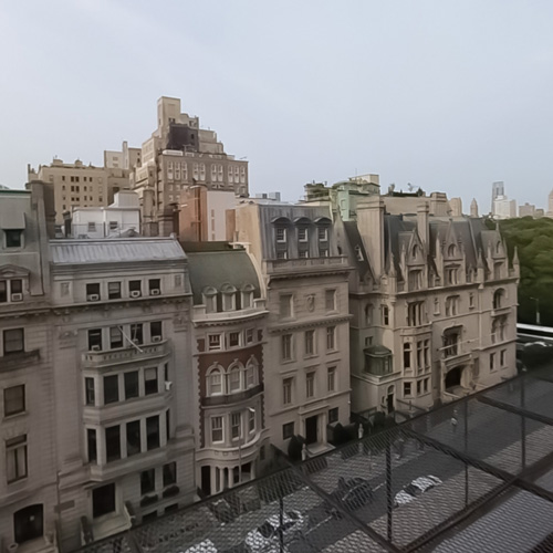 View of 5th Ave and 79th St near Central Park in New York