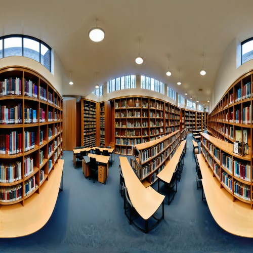 M3 Photoreal Featured Equirectangular Jpg University Library With Rows 1182565352 12440989